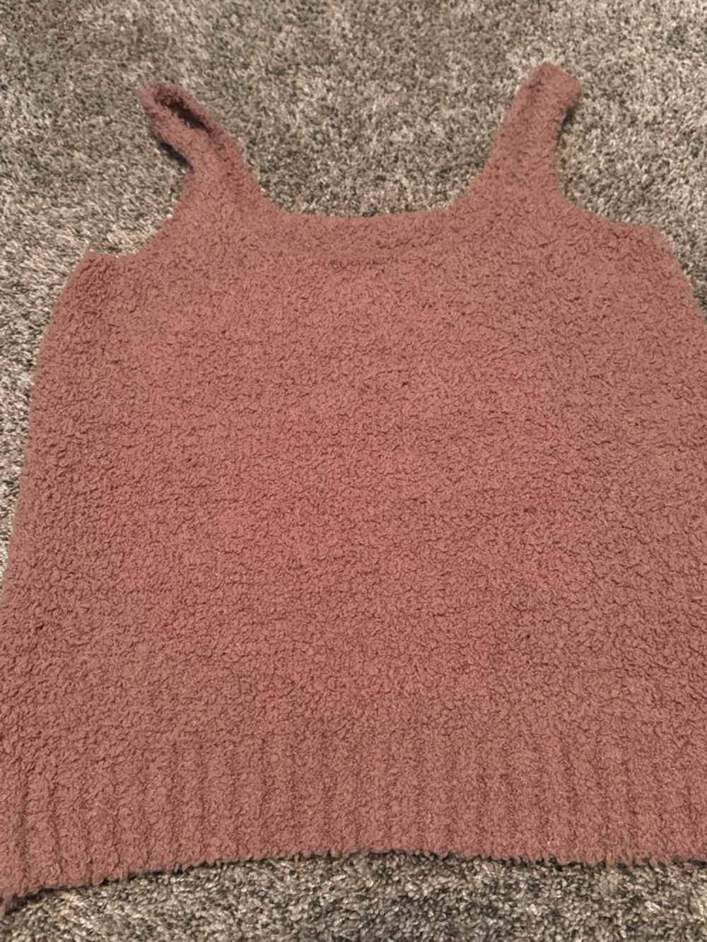 SKIMS Women's Cozy Tank Top in Mauve